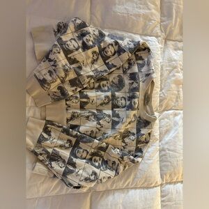 Taylor Swift Graphic Print Sweatshirt